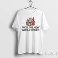 Premium Eye Of Providence Fuck The New World Order