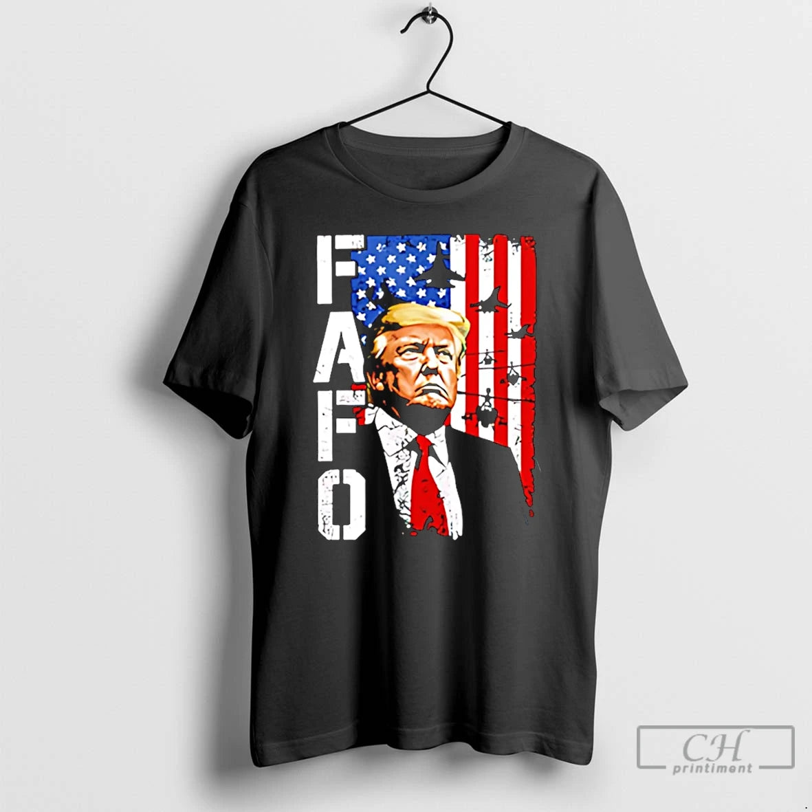 Premium Fafo Trump Jets Usa Flag
