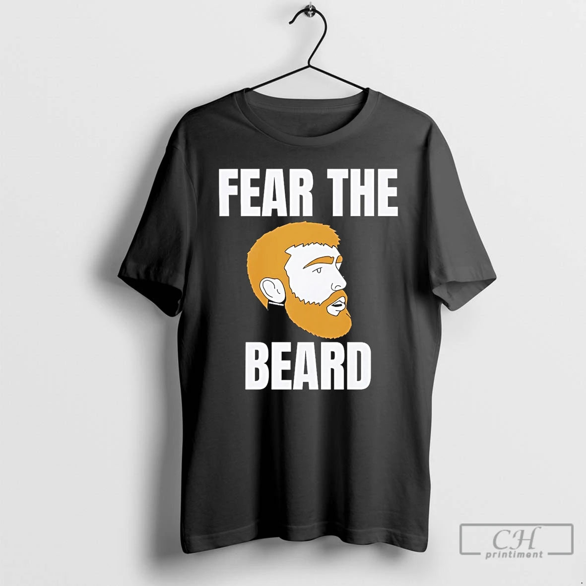 Premium Fear The Beard Purdue Basketball