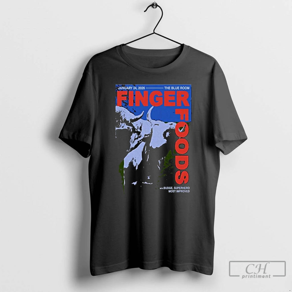 Premium Finger Foods Jan 24 2026 The Blue Room