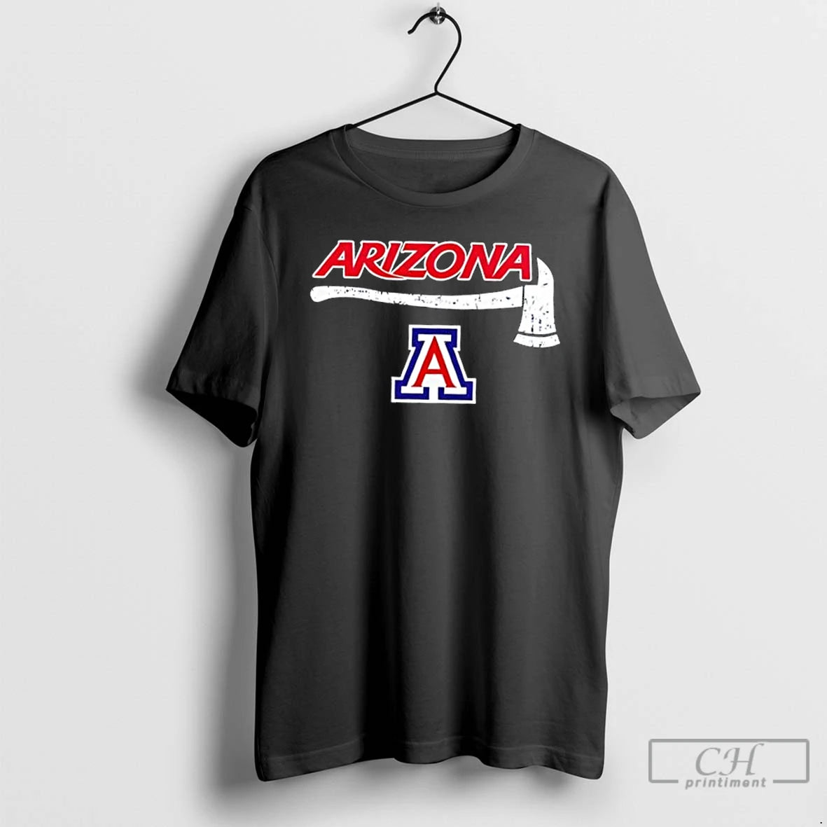 Premium Firefighter Fire Dept Always Ready Arizona Wildcats