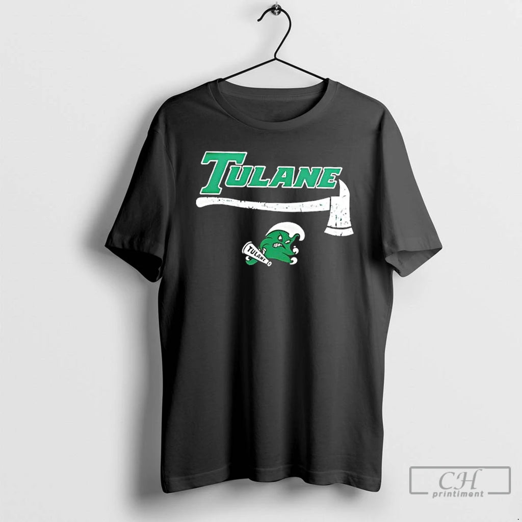 Premium Firefighter Fire Dept Always Ready Tulane Green Wave