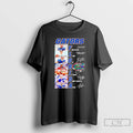 Premium Florida Gators Fred Taylor Youngblood Tebow Spurrier Smith Wuerffel Harvin Signatures T Shirts Sweater