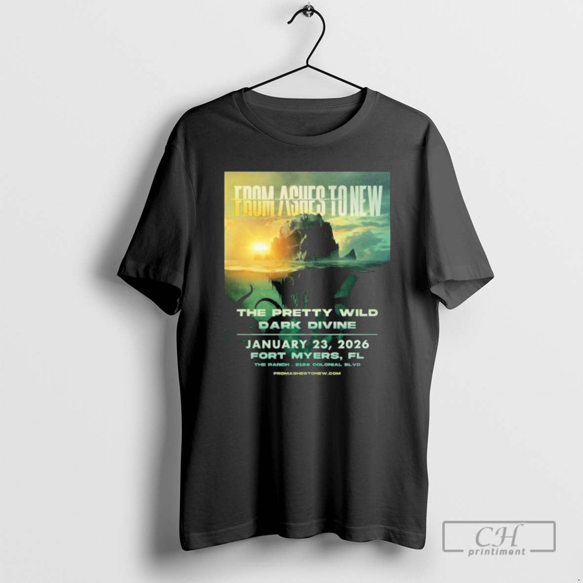 Premium From Ashes To New Fort Myers Fl Jan 23 2026 Shirt Sweater