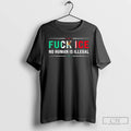 Premium Fuck Ice No Human Is Illegal Protest Immigration Activist