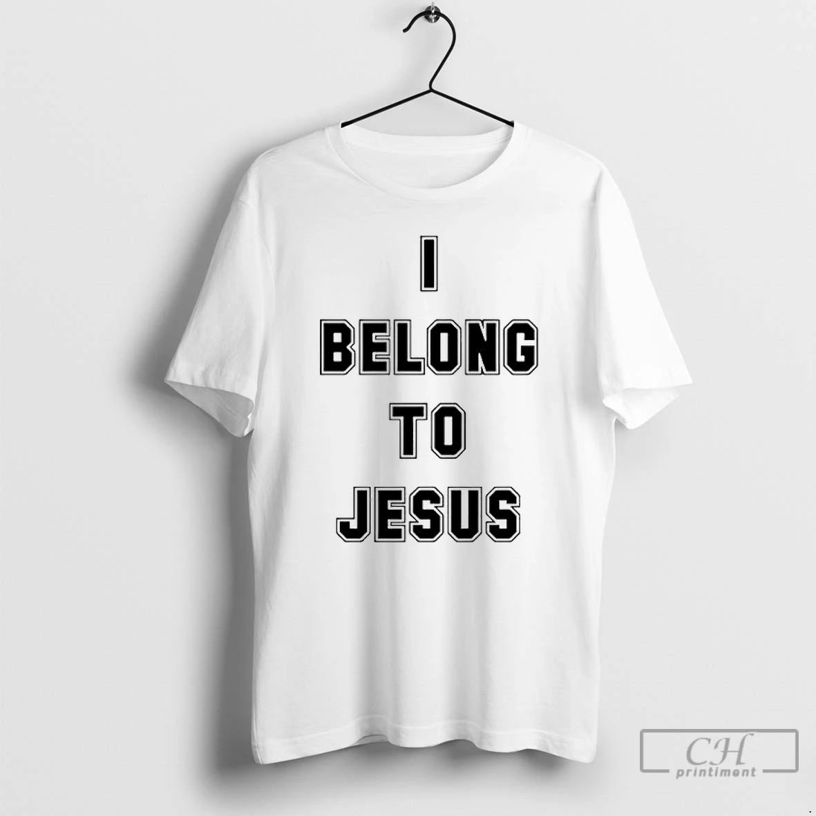 Premium Gabriel Jesus I Belong To Jesus