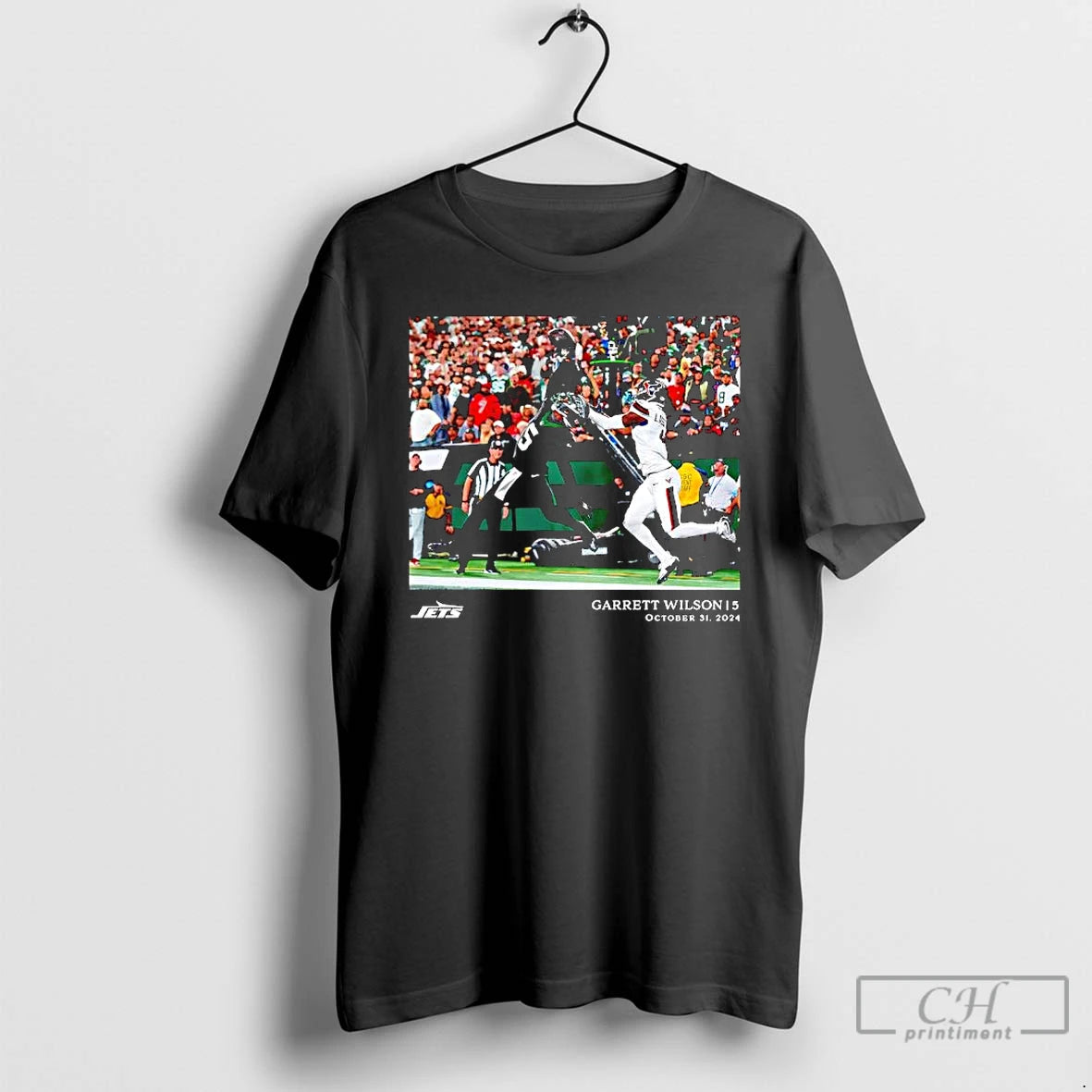 Premium Garrett Wilson New York Jets Flash Features October 31st 2024 Graphic T Shirts Sweater