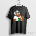 Premium Garrett Wilson New York Jets Monster Toast Cartoon