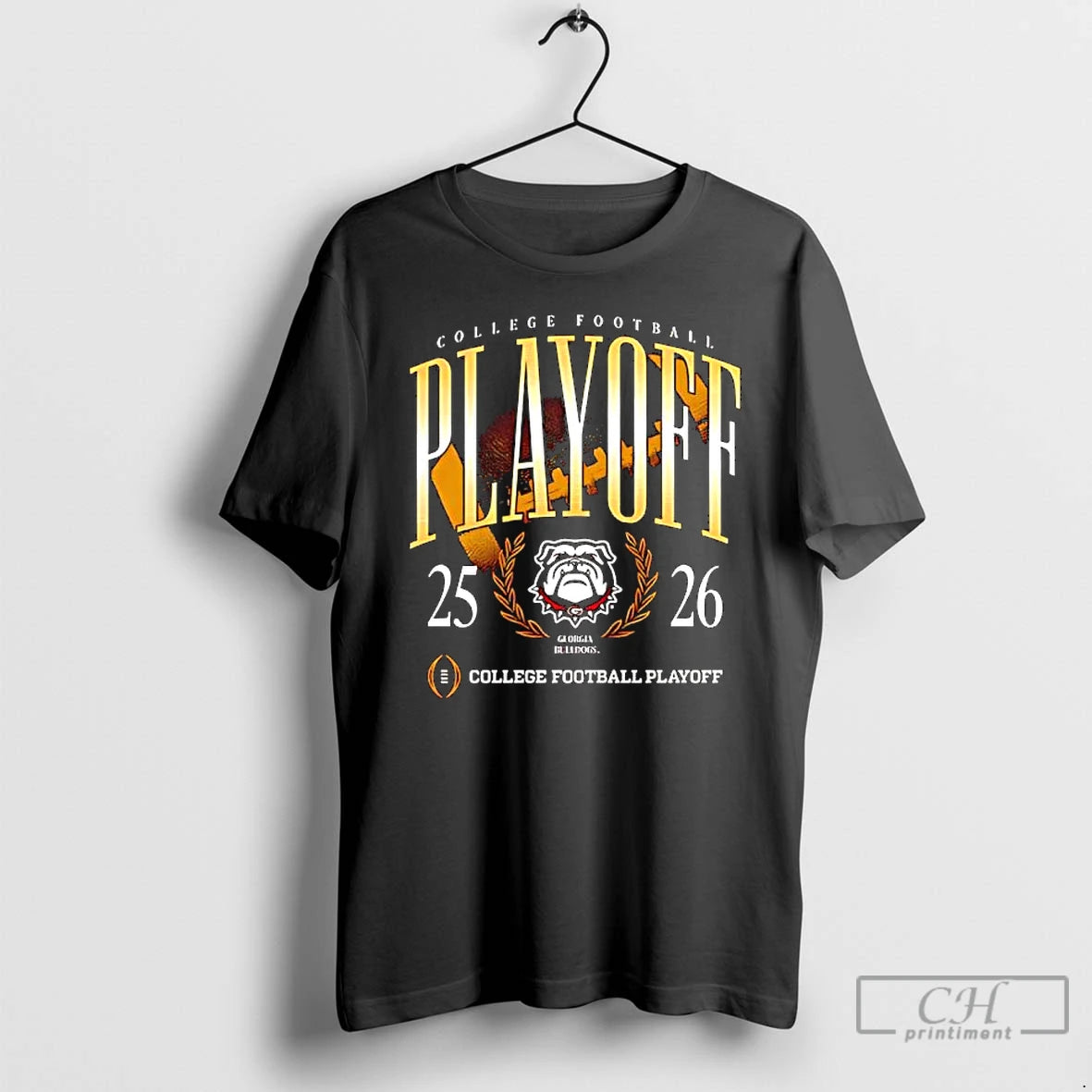 Premium Georgia Bulldog 25 26 College Football Playoff