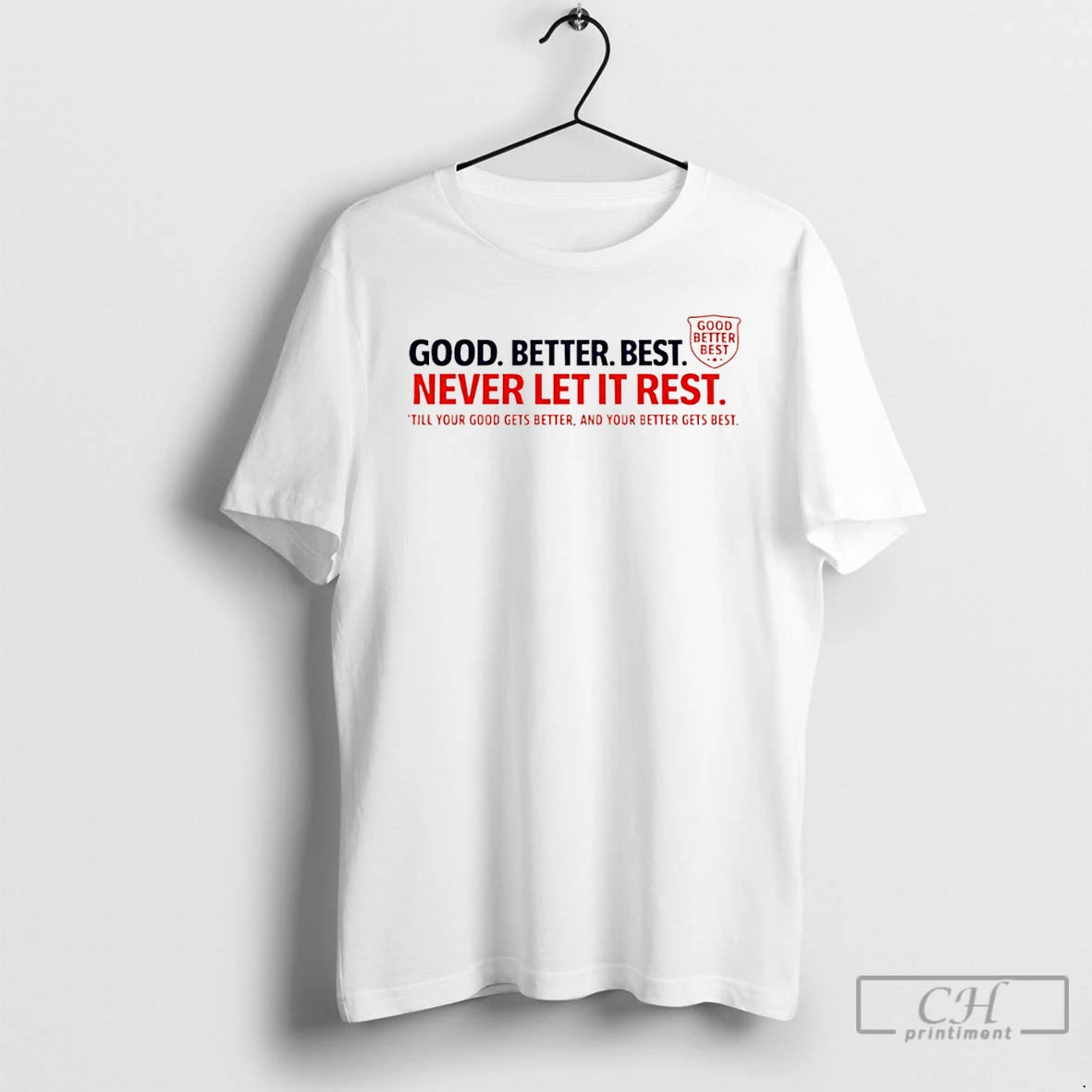 Premium Good Better Best Fan Bear Downquote Football