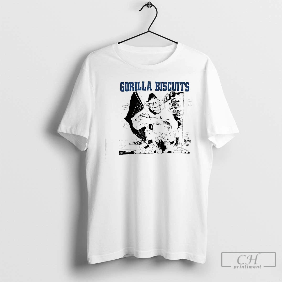 Premium Gorilla Biscuits Vinatge