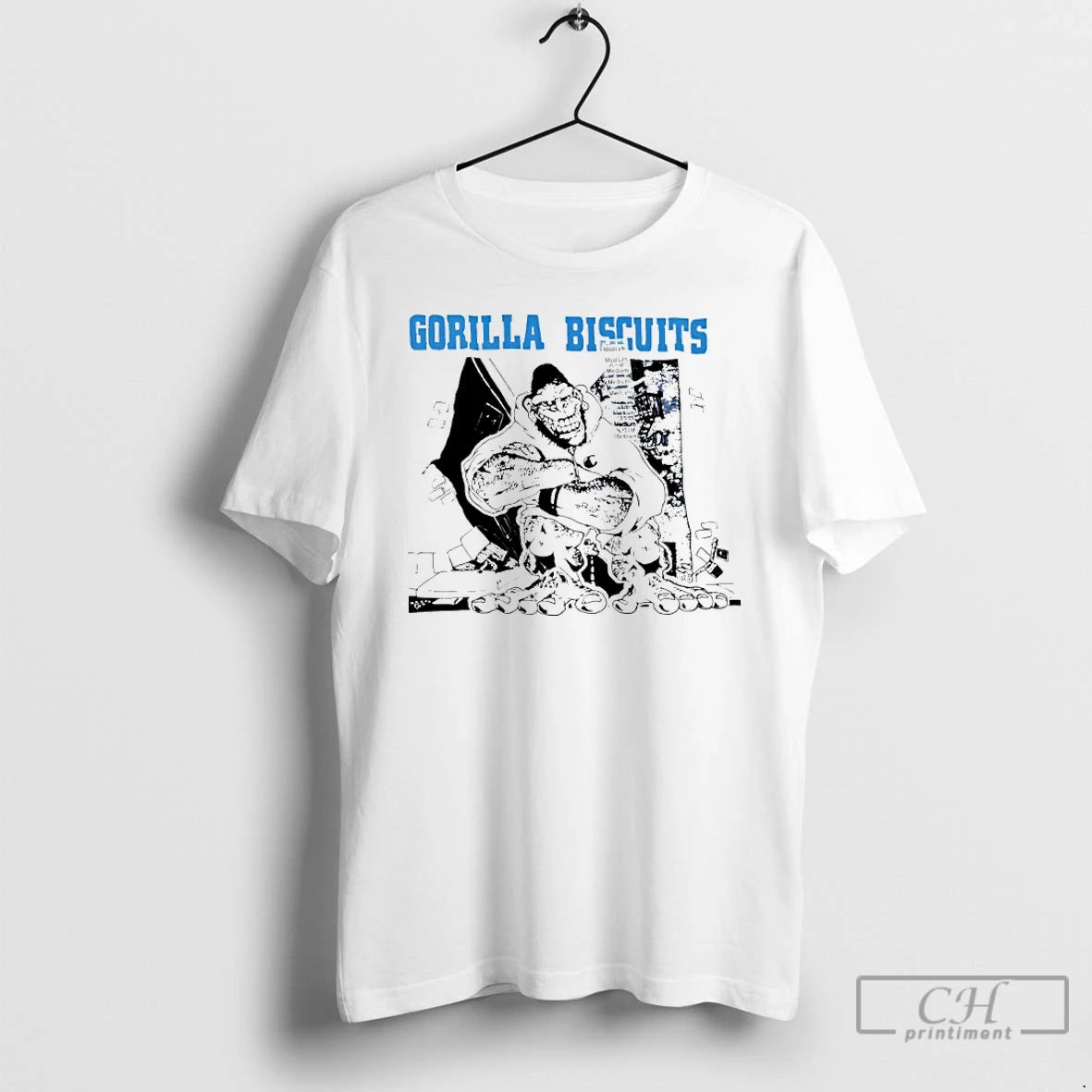 Premium Gorilla Biscuits Vintage