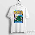 Premium Green Wave Roll Wave 2025 26 College Football Playoff Gameday Roll Wave Mascot