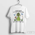 Premium Grinch I Asked Myself If Im Okay And We Both Started Laughing T Shirts