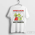 Premium Grinch Happiness Is Meeting An Old Friend After A Long Time T Shirts Sweater