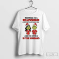 Premium Grinch Marriage Is A Relationship And Other Is The Husband Christmas T Shirts Sweater