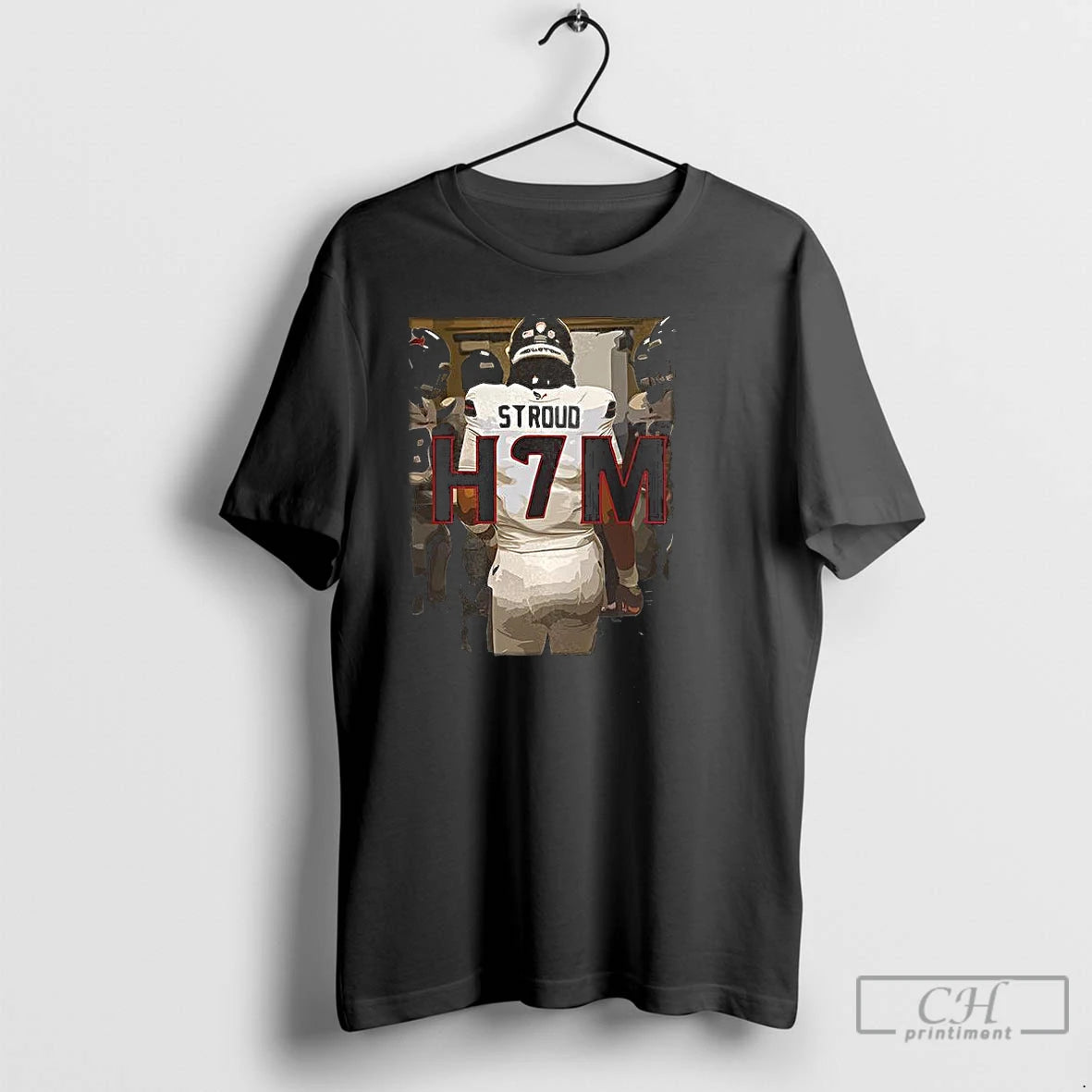 Premium H7m Stroud Houston Texans