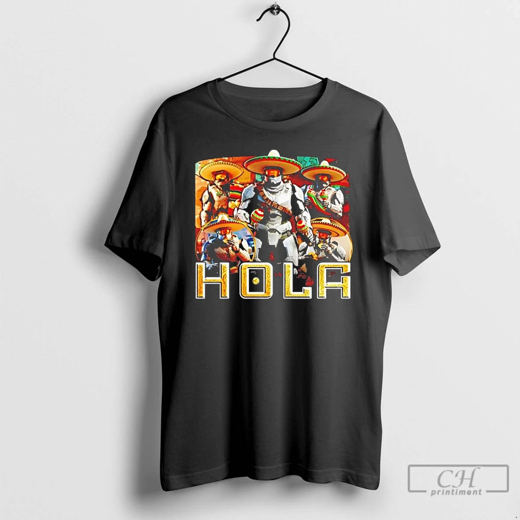 Premium Halo Infinite Spartan Sombrero Straw Hat Mexico