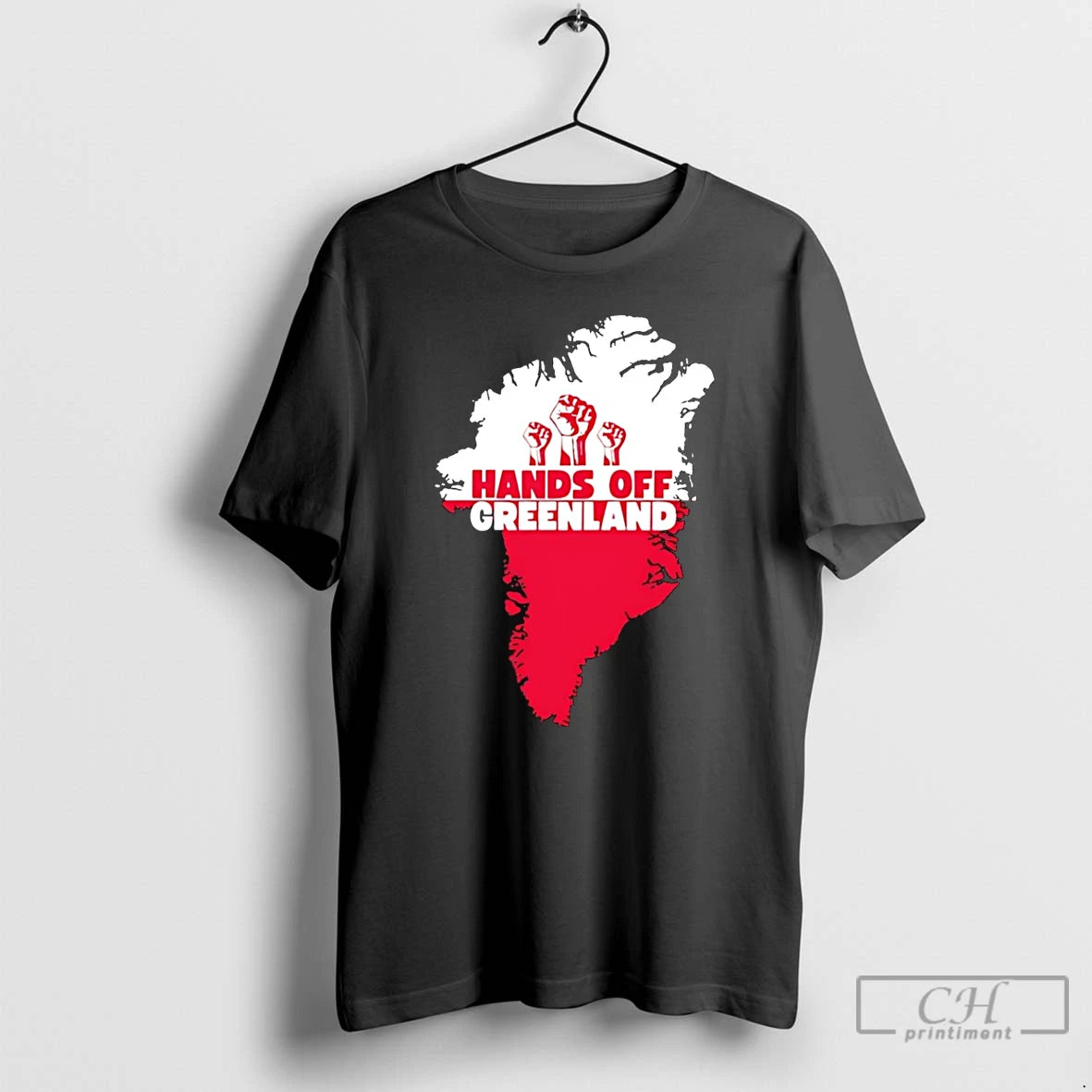 Premium Hands Off Greenland Not For Sale