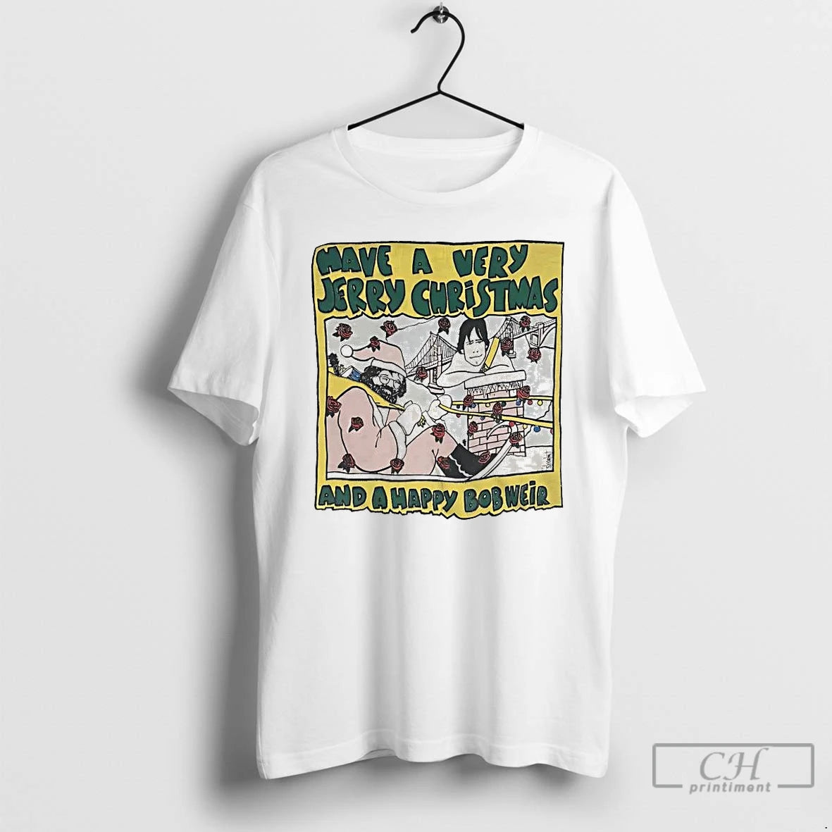 Premium Have A Very Jerry Christmas And A Happy Bob Weir