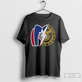 Premium Heated Rivalry Dual Logos Boston Raiders Montreal Metros Hockey Shane And Ilya T Shirts