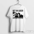 Premium Heated Rivalry Get In Loser Were Going To The Cottage Vintage T Shirts Sweater