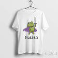 Premium Huzzah Frog Knight Funny