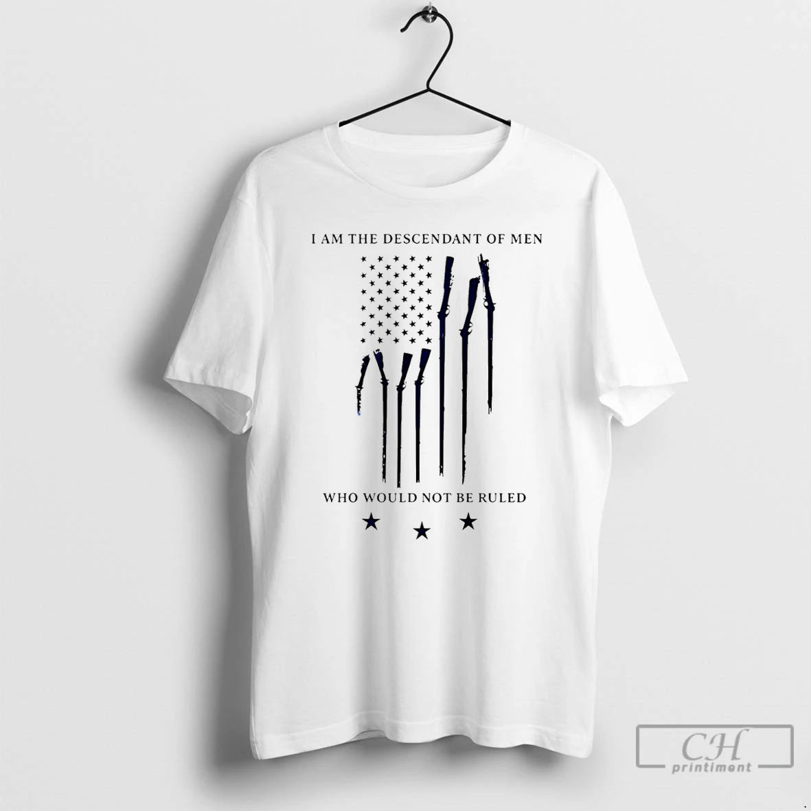 Premium I Am The Descendant Of Men Who Would Not Be Ruled T Shirts Sweater
