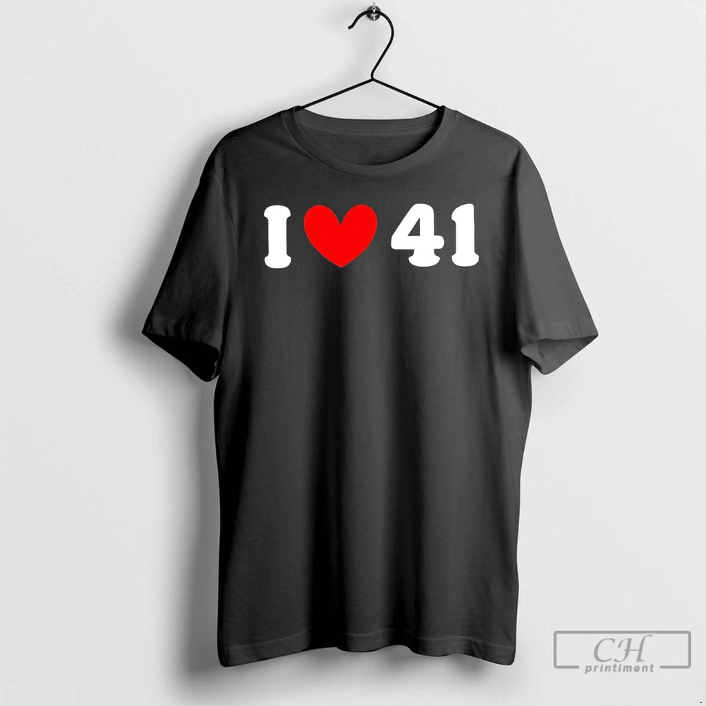 Premium I Love 41 Heart
