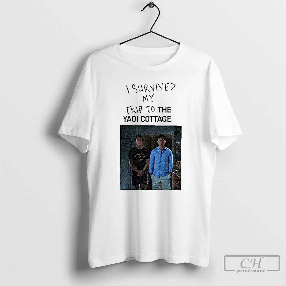 Premium I Survived My Trip To The Yaoi Cottage Heated Rivalry Inspired T Shirts Sweater