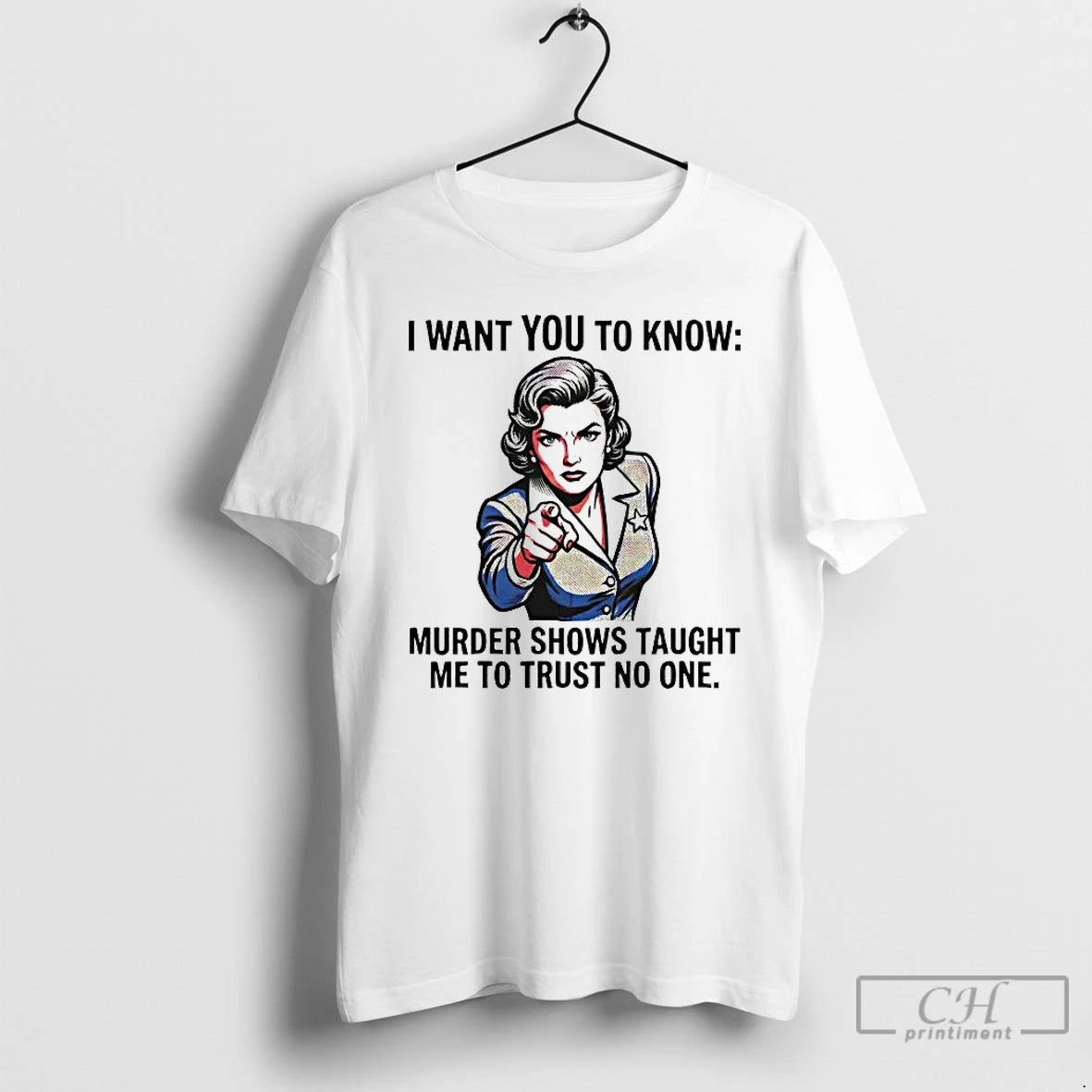 Premium I Want You To Know Murder Shows Taught Me To Trust No One