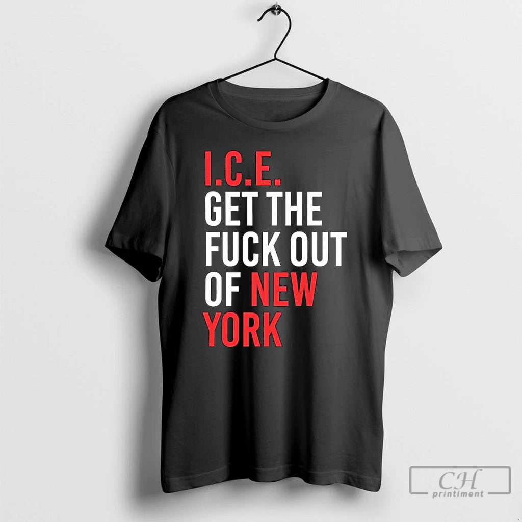 Premium Ice Get The Fuck Out New York