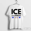 Premium Ice Are Heroes Us Flag