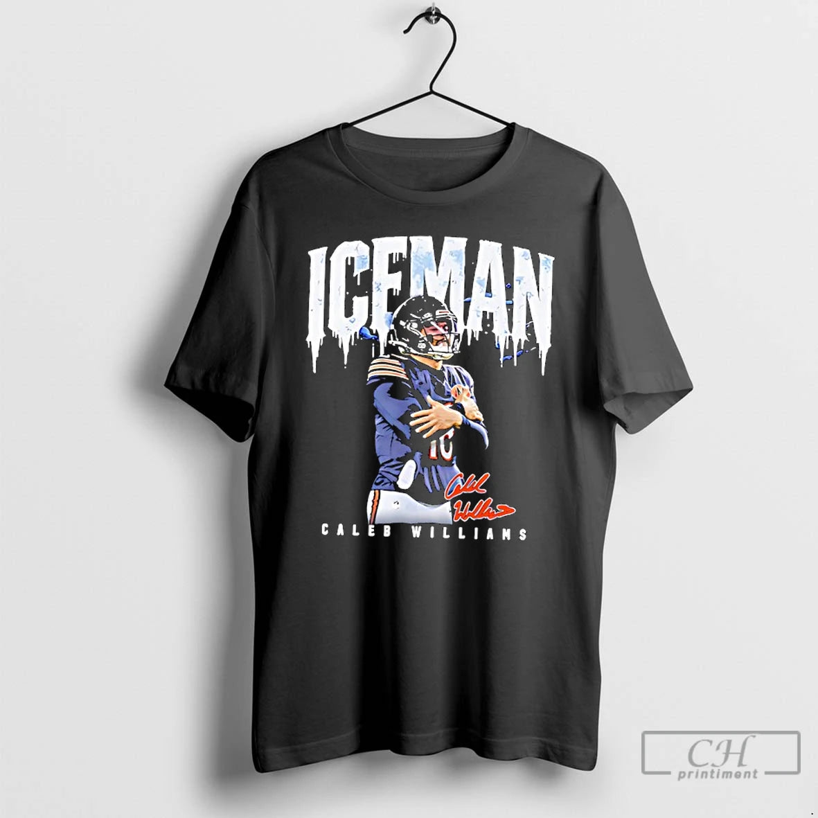 Premium Ice Man Williams Chicago Football Vintage