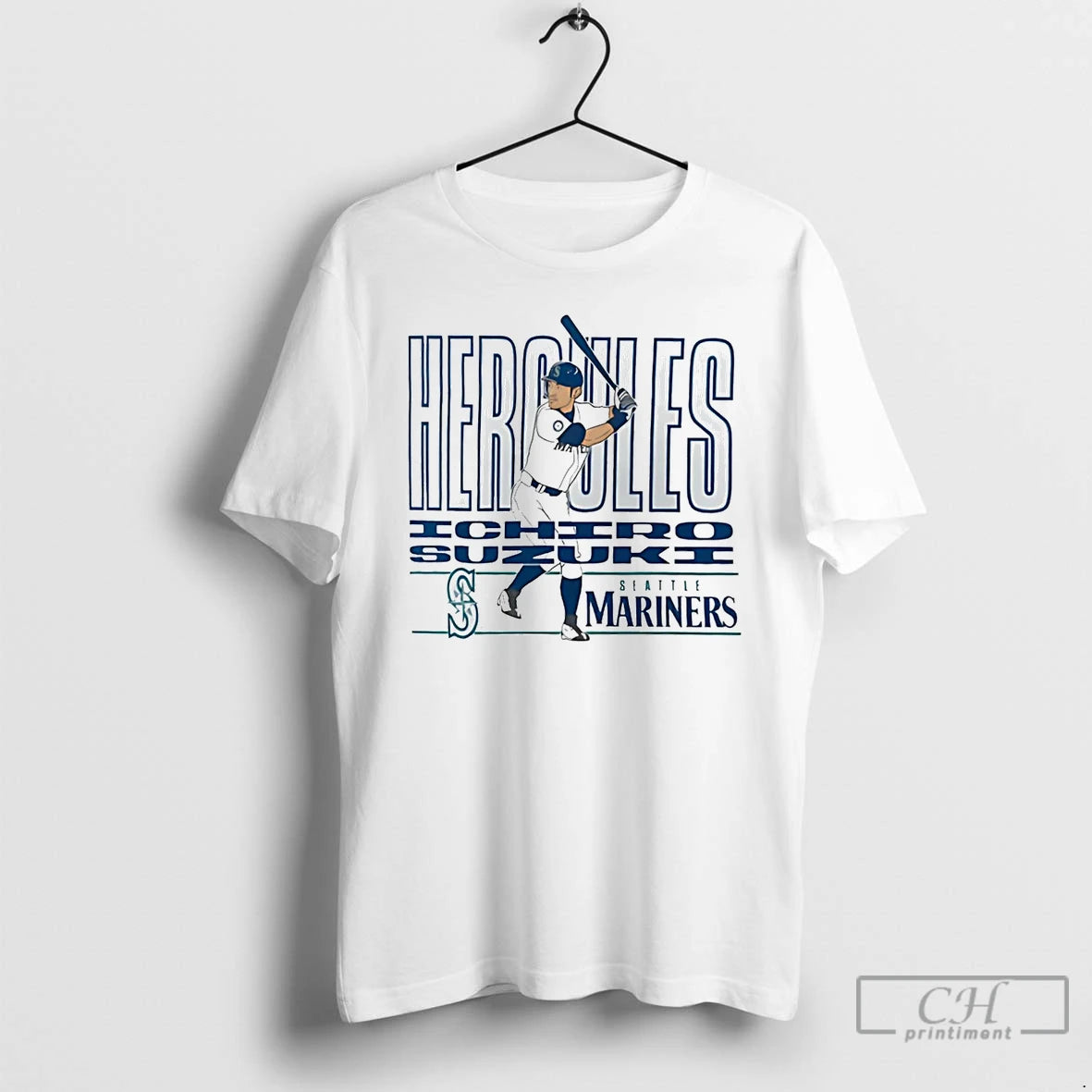 Premium Ichiro Suzuki Hercules Seattle Mariners