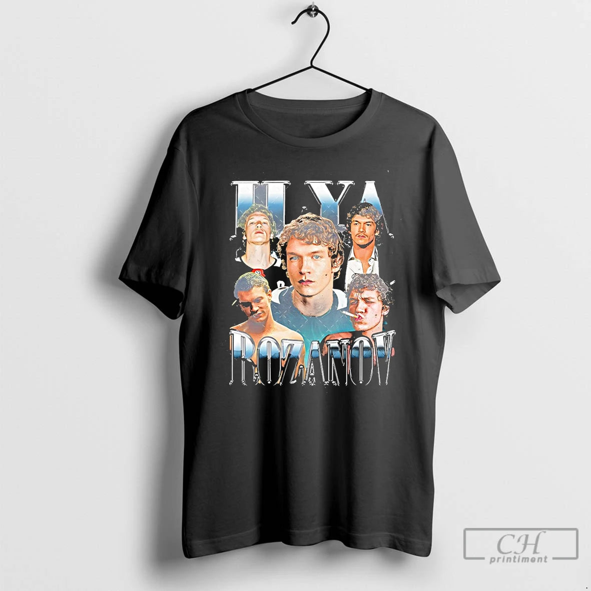 Premium Ilya Rozanov Heated Rivalry Hockey Graphic Vintage