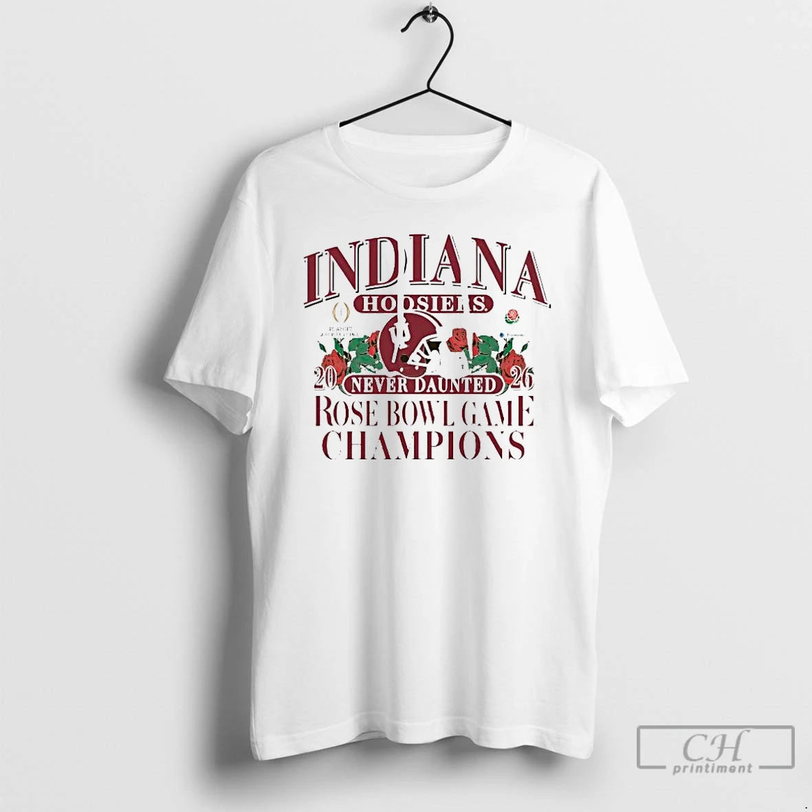 Premium Indiana Football 2026 Rose Bowl Champions Never Daunted