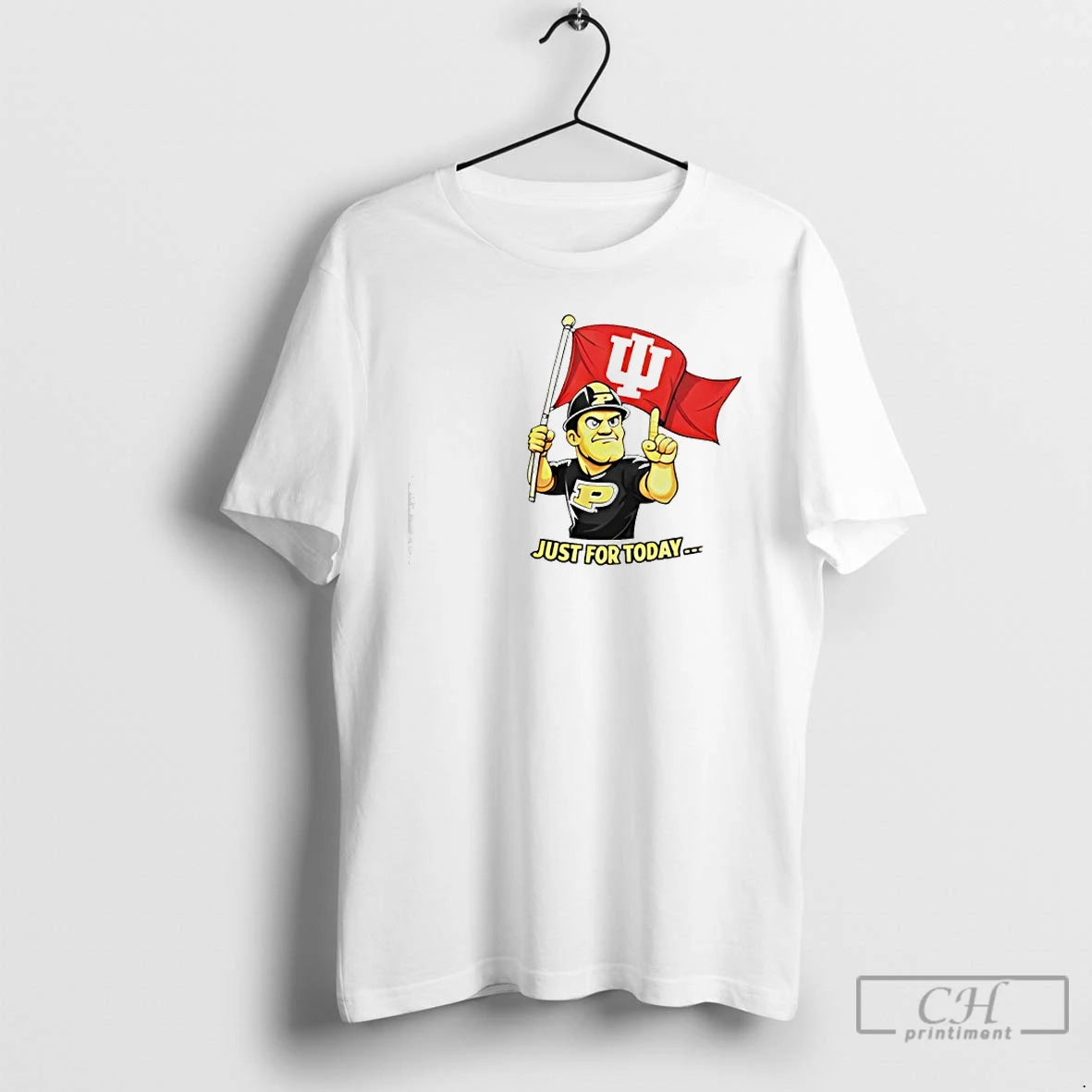 Premium Indiana Hoosier Purdue Pete Just For Today