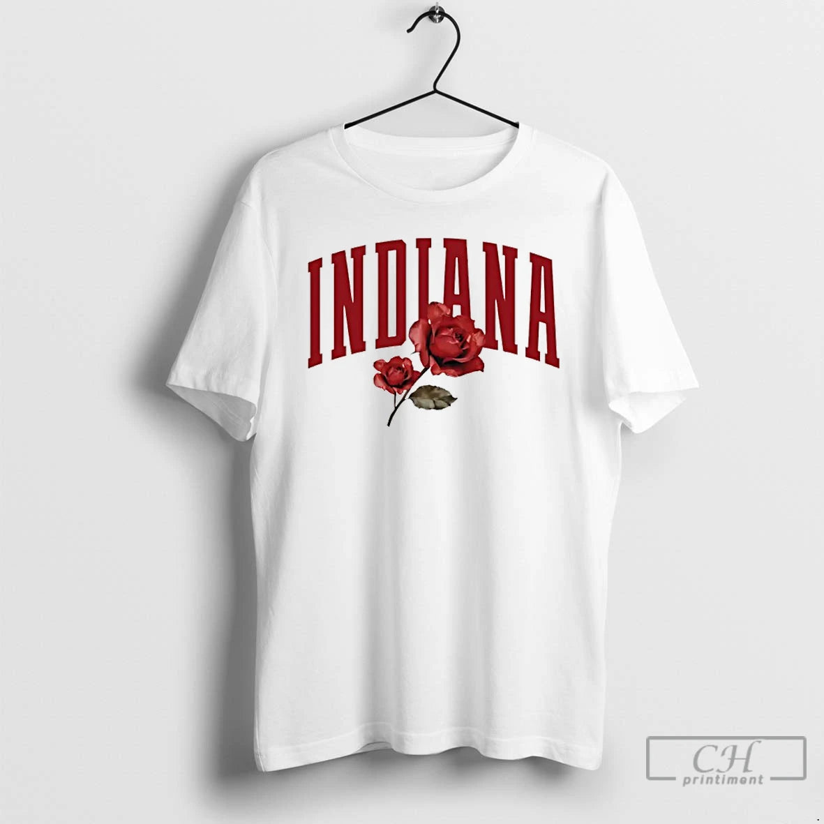 Premium Indiana Rose Game Day Graphic
