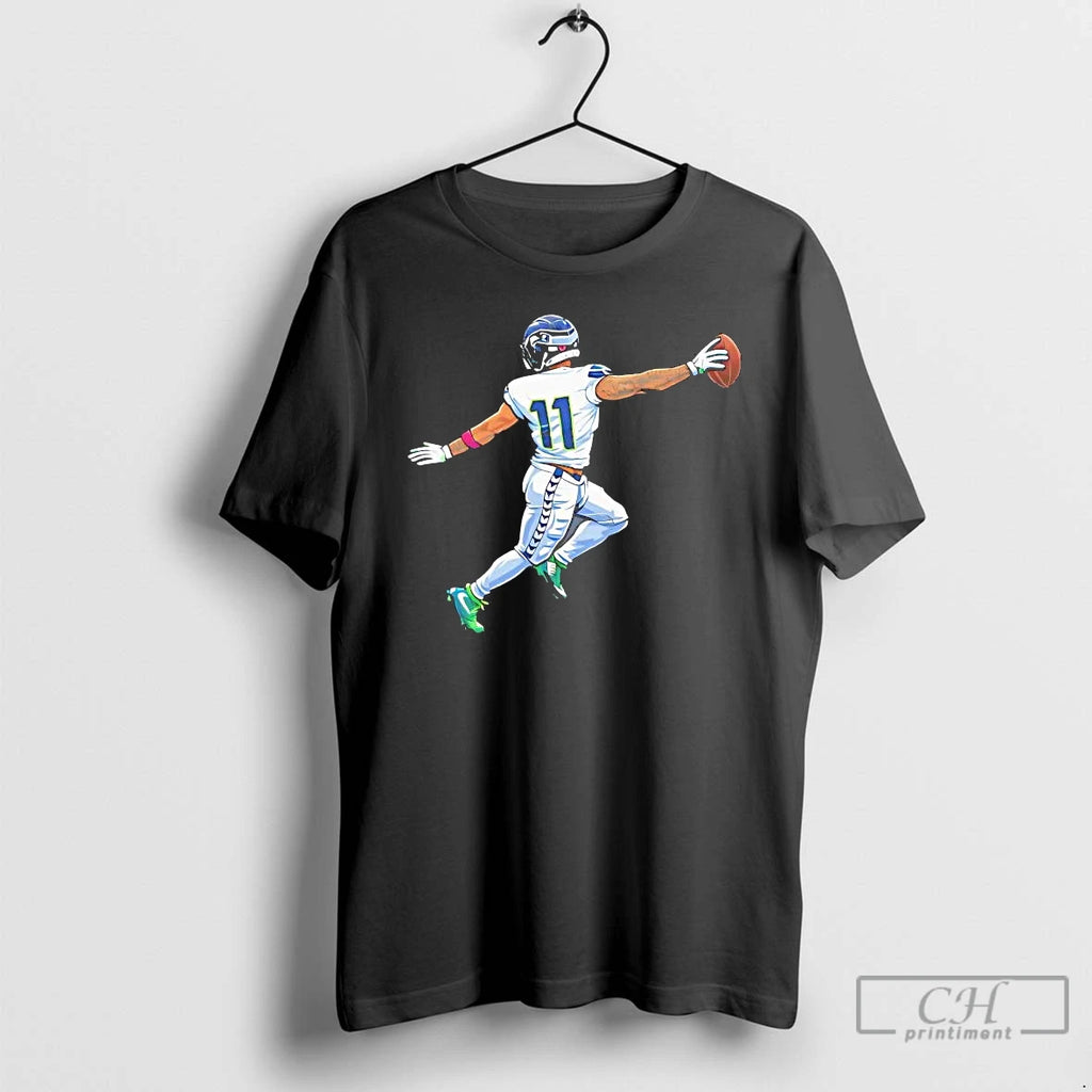 Premium Jaxon Smith Njigba Seahawks Touchdown Celebration