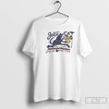 Premium Jazz Cat Graphic Cartoon Cat Playing Saxophone