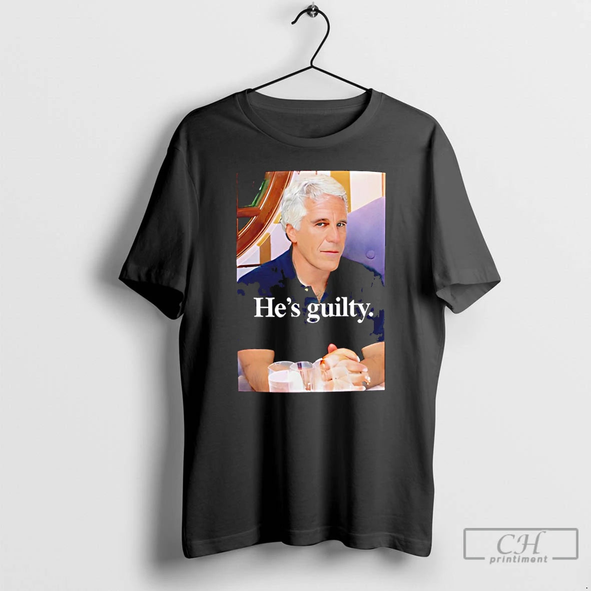 Premium Jeffrey Epstein Hes Guilty