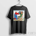Premium Jesus Satan Tempts Christ On The Mountain