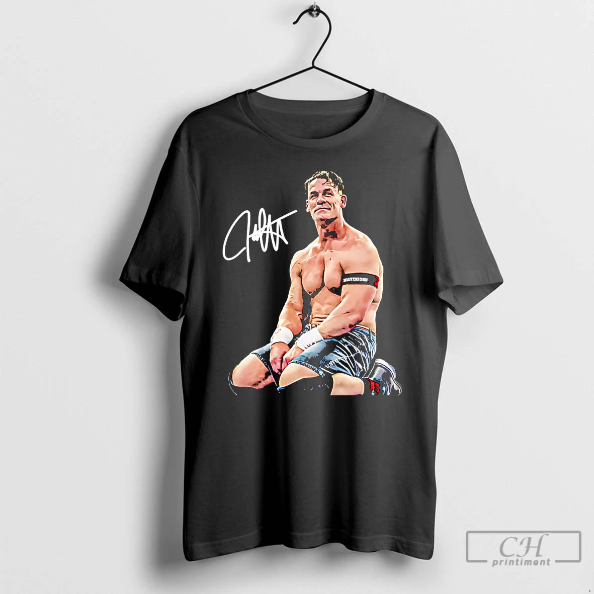 Premium John Cena Farewell Signature Christmas