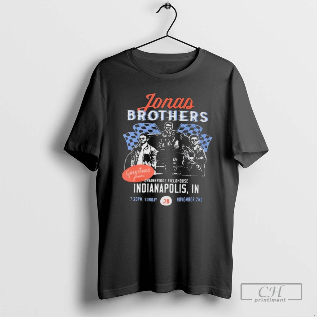Premium Jonas Brothers Dec 9 2025 Indianapolis In Little Rock Ar Shirt Sweater