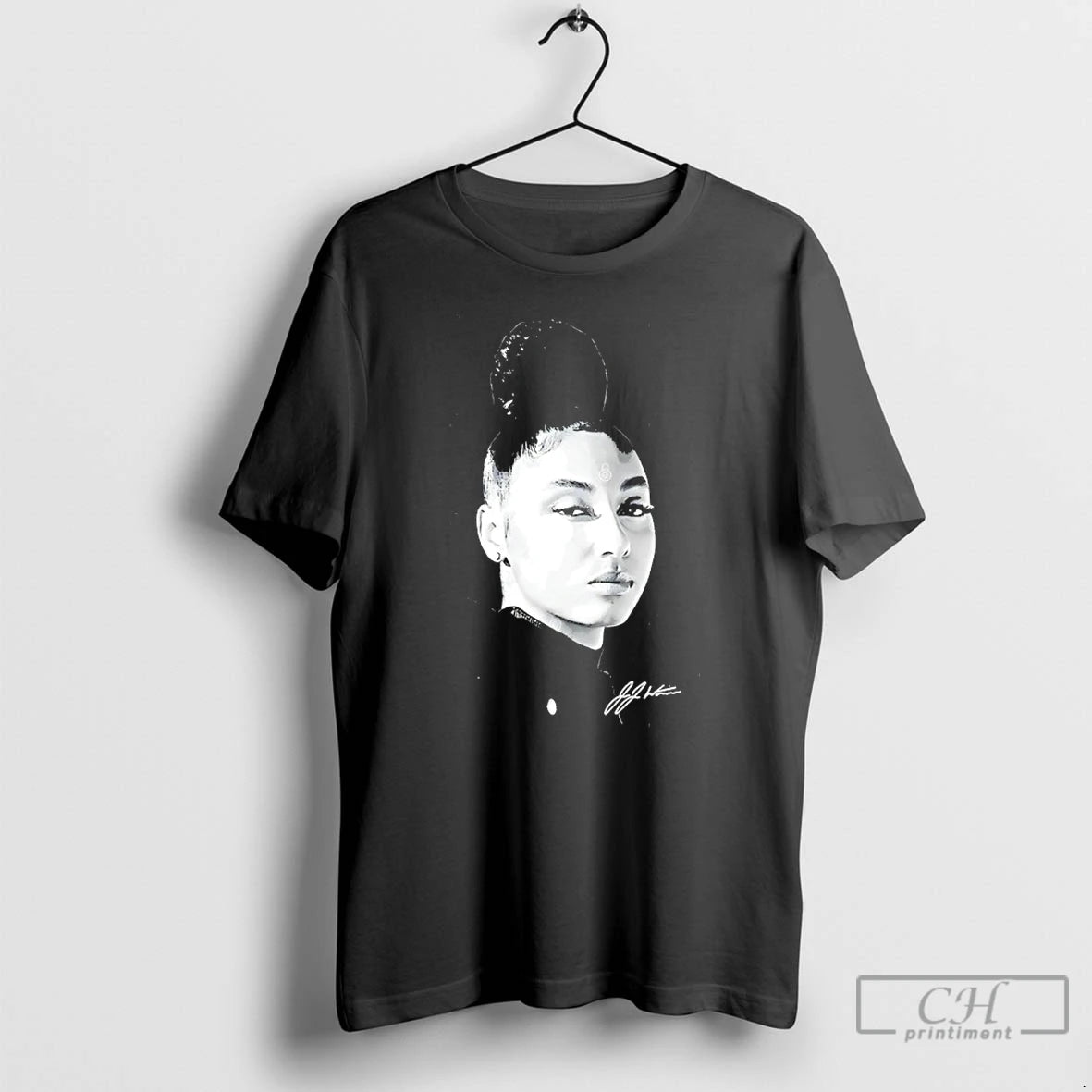 Premium Juju Watkins Womens Basketball Big Head Signature