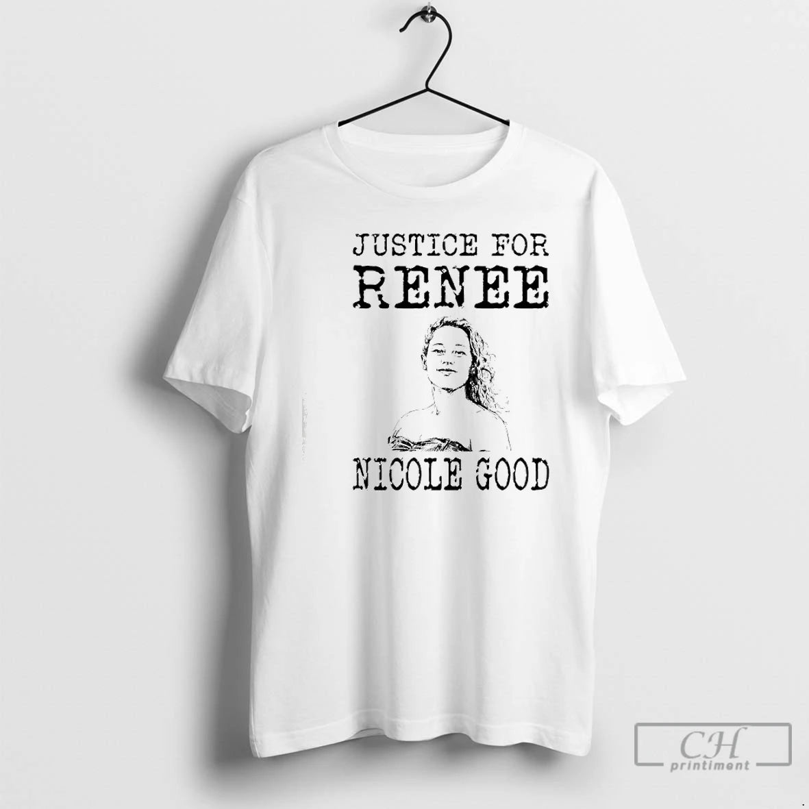 Premium Justice For Renee Nicole Good Minneapolis Protest
