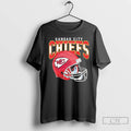 Premium Kansas City Chiefs Gradient Helmet
