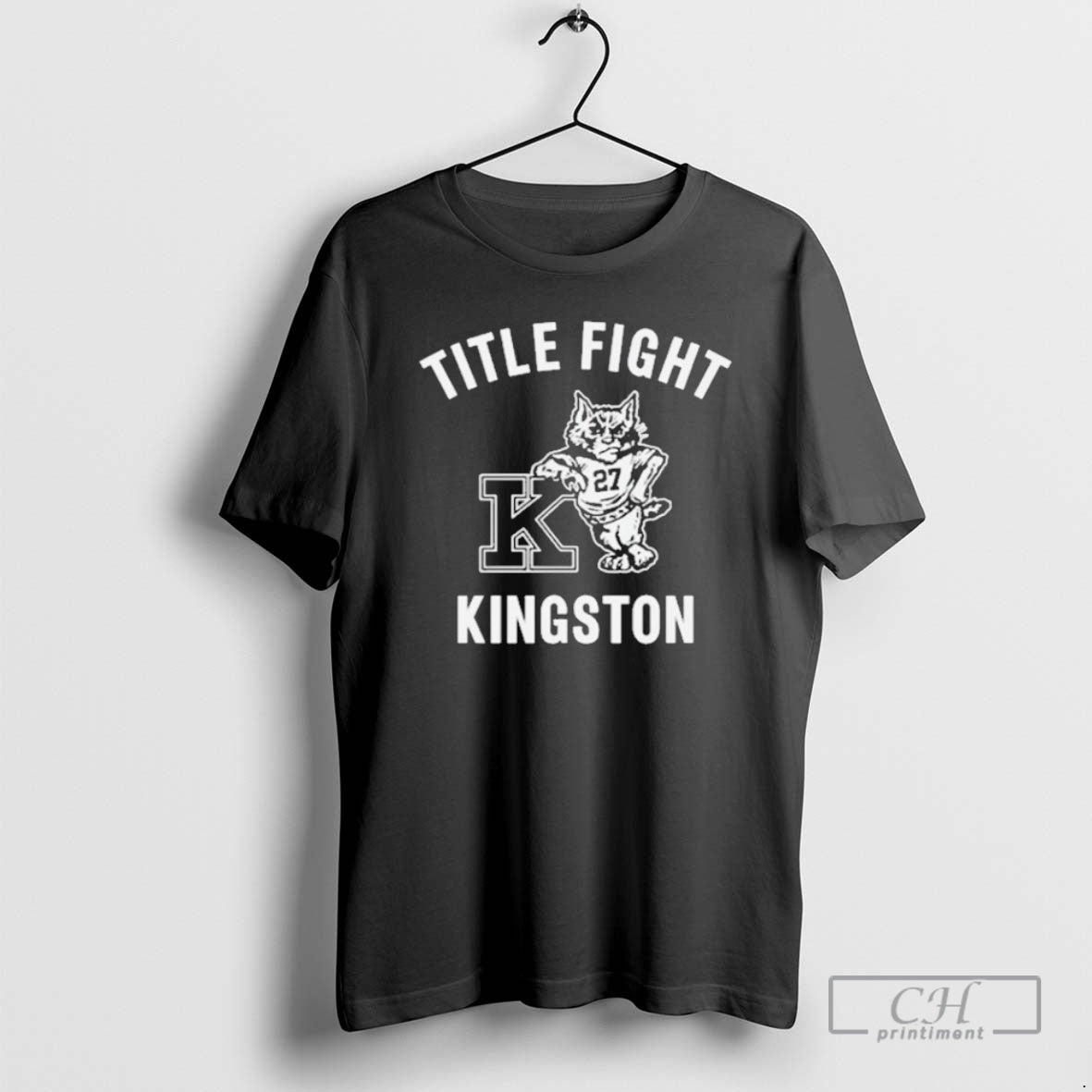 Premium Kentucky Wildcats Title Fight Kingston Mascot Shirt Sweater