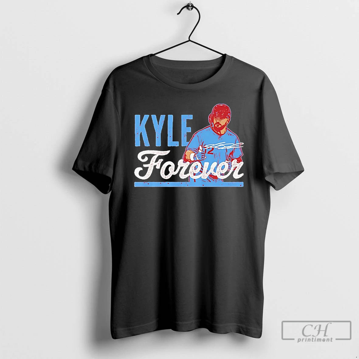 Premium Kyle Schwarber Forever Philadelphia Phillies Signature